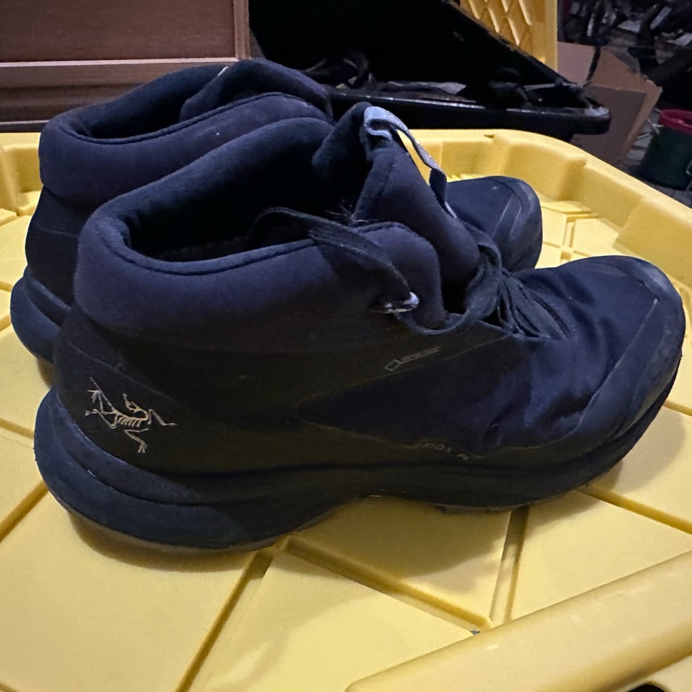 Women’s arcteryx waterproof hikers